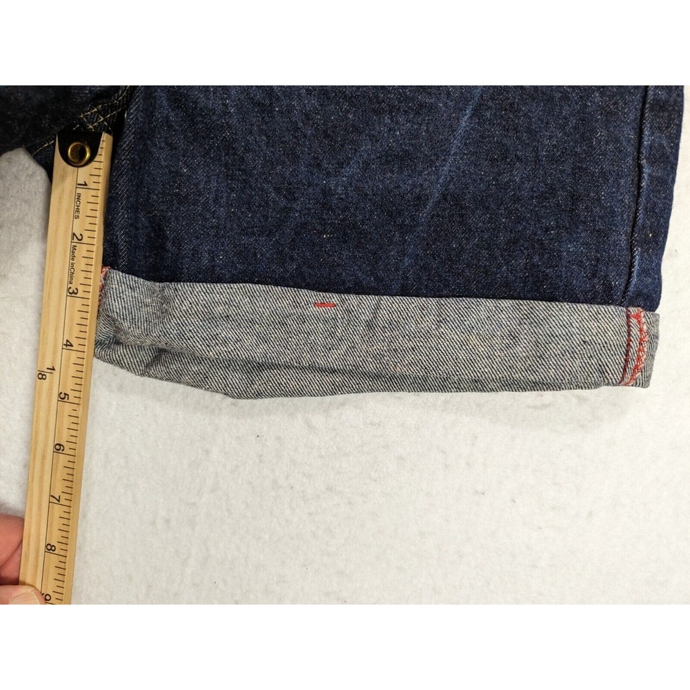 Denim Riders Womens Jeans Shorts Size 6 Med‎ Cotton Blue - Picture 3 of 9